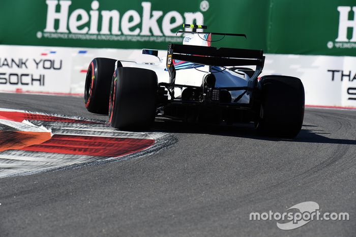 Lance Stroll, Williams FW40