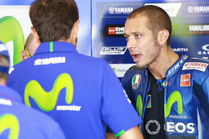 Валентино Россі, Yamaha Factory Racing