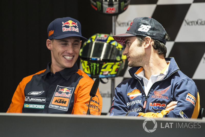 Dani Pedrosa, Repsol Honda Team, Pol Espargaro, Red Bull KTM Factory Racing