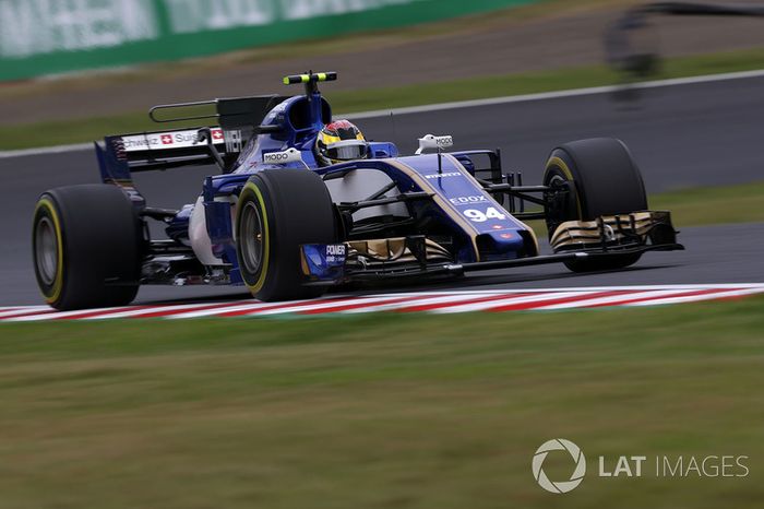 Pascal Wehrlein, Sauber C36