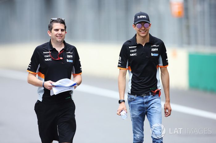 Esteban Ocon, Force India