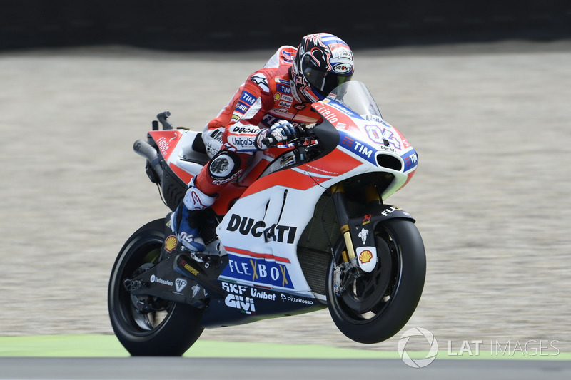 Andrea Dovizioso, Ducati Team