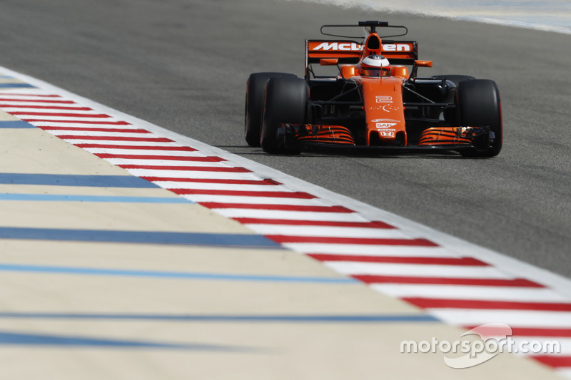 Stoffel Vandoorne, McLaren MCL32