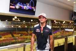 Carlos Sainz Jr., Scuderia Toro Rosso