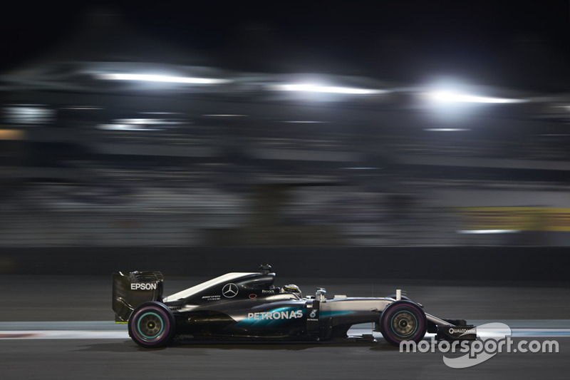 Abu Dhabi: Lewis Hamilton (Mercedes)