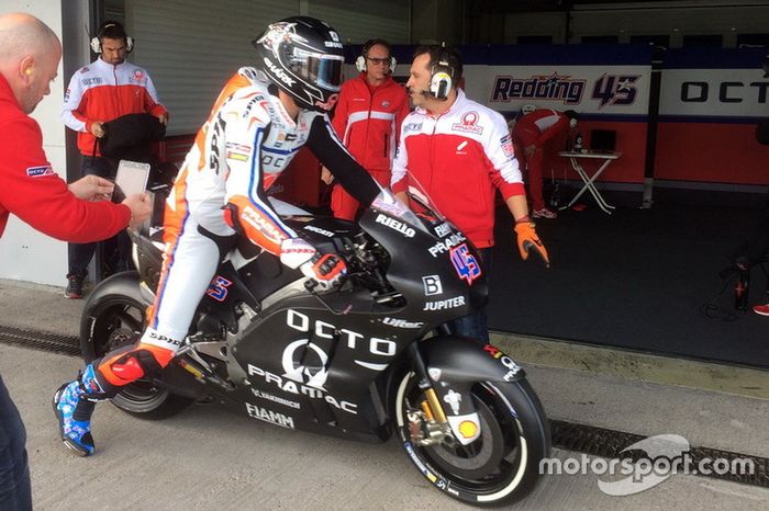 Scott Redding, Octo Pramac Racing