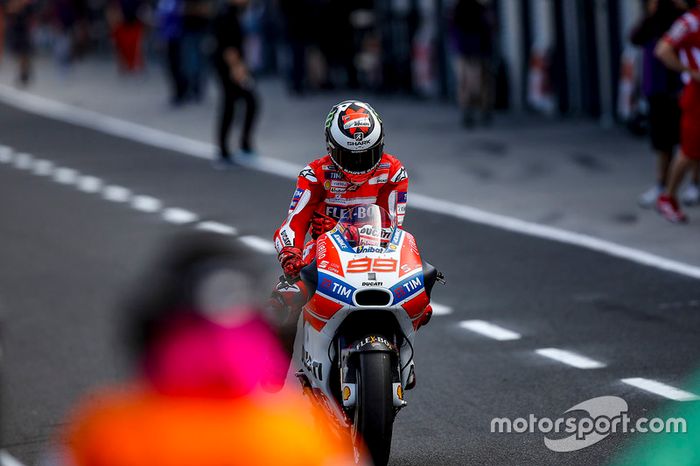 Jorge Lorenzo, Ducati Team