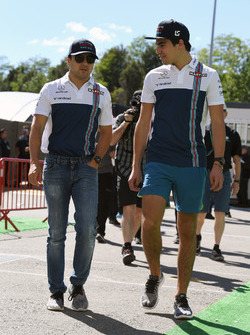 Felipe Massa, Williams ve Lance Stroll, Williams