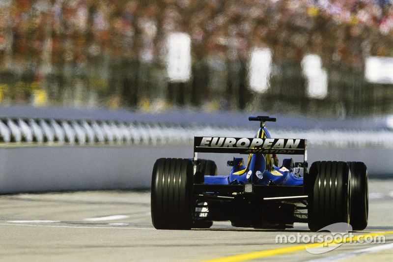 Fernando Alonso - F1 2001 - Minardi