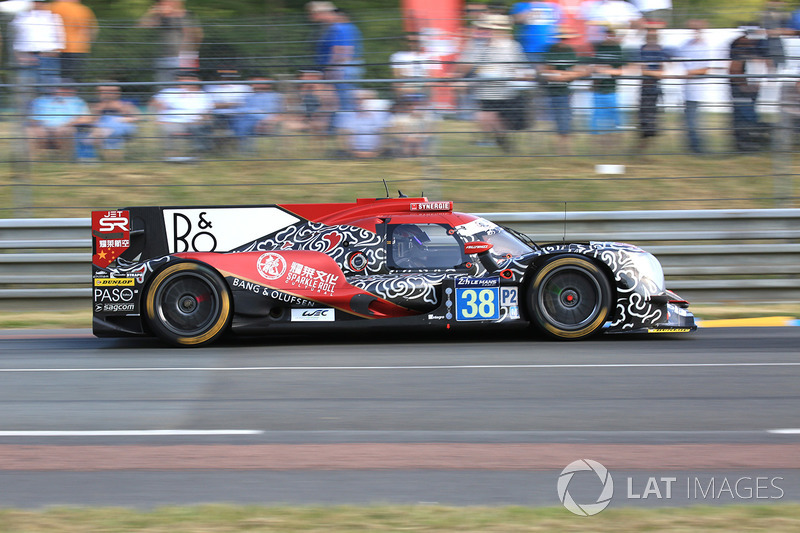 #38 DC Racing Oreca 07 Gibson: Ho-Pin Tung, Oliver Jarvis, Thomas Laurent