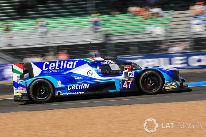 #47 Villorba Corse Dallara P217 Gibson: Roberto Lacorte, Giorgio Sernagiotto, Andrea Belicchi