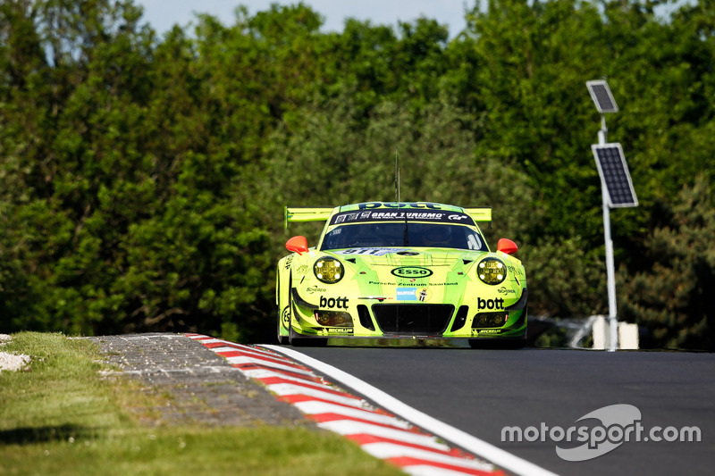 #911 Manthey Racing, Porsche 911 GT3 R: Romain Dumas, Richard Lietz, Patrick Pilet, Frédéric Makowiecki