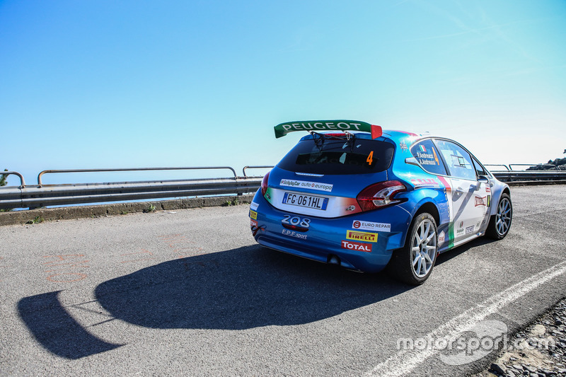 Paolo Andreucci, Anna Andreussi, Peugeot 208 T16, Peugeot Sport Italia