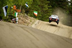 Hayden Paddon, Sebastian Marshall, Hyundai i20 WRC, Hyundai Motorsport