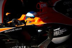 Fernando Alonso, McLaren MCL32