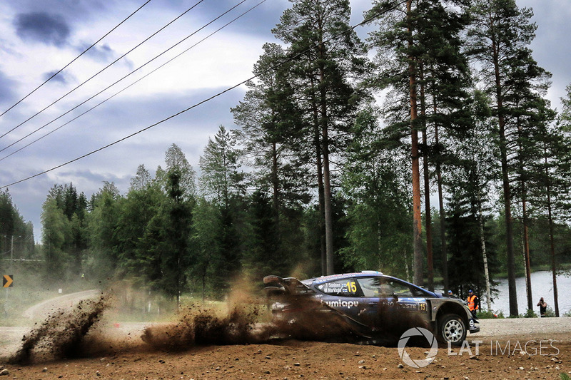 Теему Сунинен и Микко Марккула, Ford Fiesta WRC