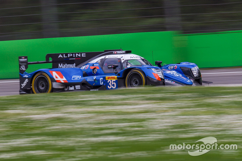 #35 Signatech, Alpine A470 Gibson: Nelson Panciatici, Pierre Ragues, Andre Negrao