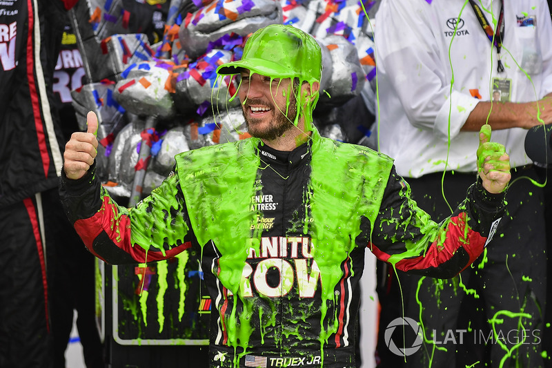 Chicago (Illinois): Martin Truex Jr. (Furniture-Row-Toyota)