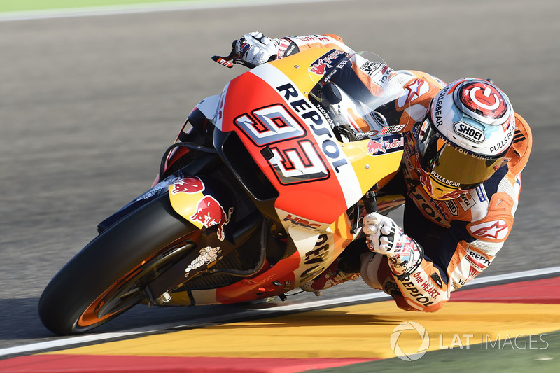 2017: Marc Marquez, Honda RC213V