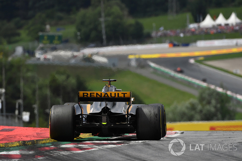 Nico Hulkenberg, Renault Sport F1 Team RS17