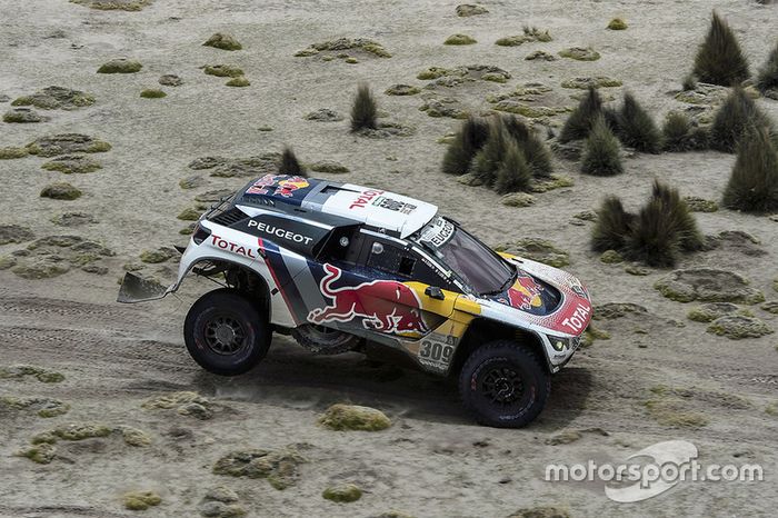 #309 Peugeot Sport Peugeot 3008 DKR: Sébastien Loeb, Daniel Elena