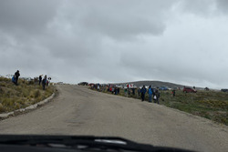 La strada del trasferimento da Arequipa a La Paz