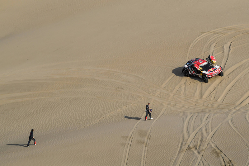 #308 Peugeot Sport Peugeot 3008 DKR: Cyril Despres, David Castera