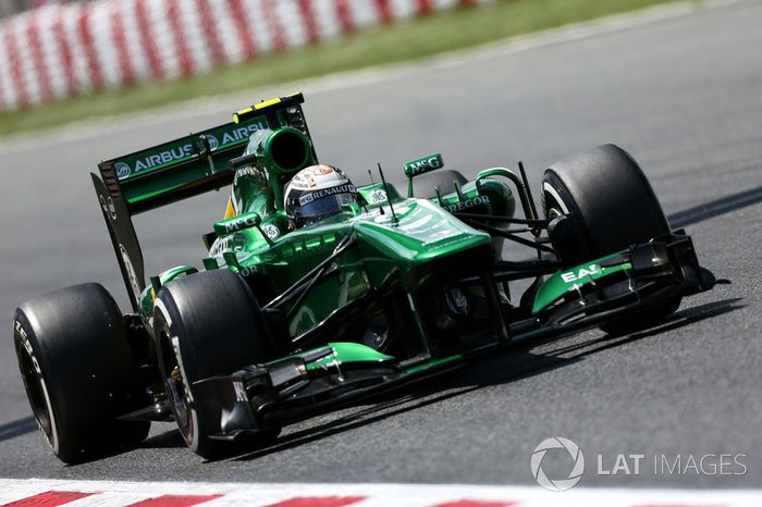 Giedo van der Garde, Caterham CT03