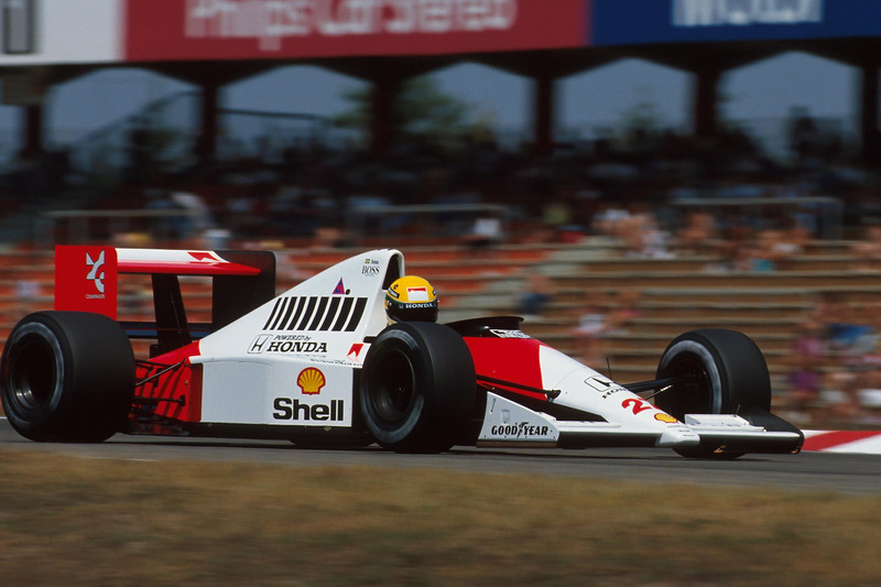 Ayrton Senna, McLaren MP4/5B