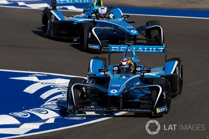 Sébastien Buemi, Renault e.Dams, Nicolas Prost, Renault e.Dams