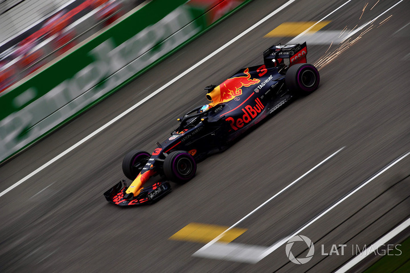 Daniel Ricciardo, Red Bull Racing RB14