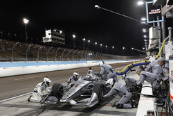 Josef Newgarden, Team Penske Chevrolet, pit stop