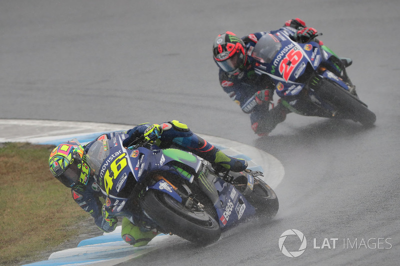 Валентино Россі, Yamaha Factory Racing, Маверік Віньялес, Yamaha Factory Racing