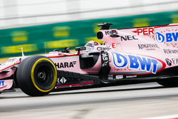 Sergio Perez, Sahara Force India F1 VJM10