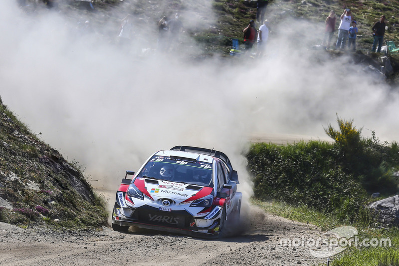 Esapekka Lappi, Janne Ferm, Toyota Yaris WRC, Toyota Gazoo Racing