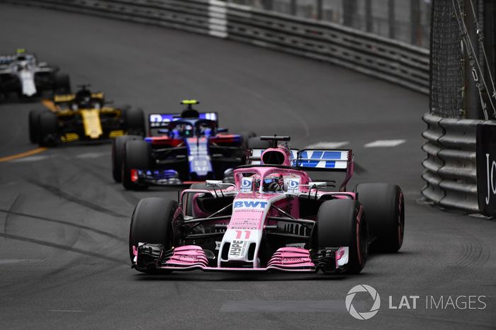 Sergio Perez, Force India VJM11