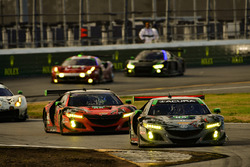 #86 Michael Shank Racing Acura NSX, GTD: Katherine Legge, Alvaro Parente, Trent Hindman, A.J. Allmen