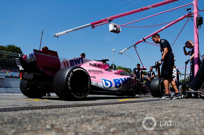 Sergio Perez, Force India VJM11