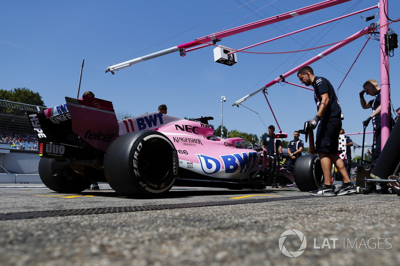 Серхіо Перес, Force India VJM11