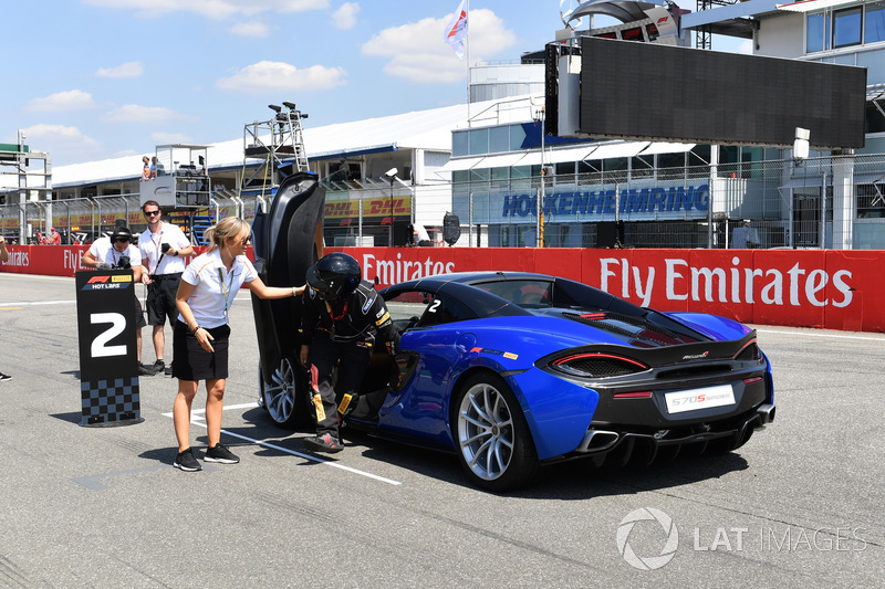 Pirelli hot laps