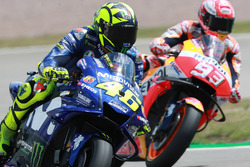 Valentino Rossi, Yamaha Factory Racing, Marc Marquez, Repsol Honda Team