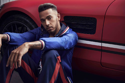 Lewis Hamilton, servizio fotografico per Tommy Hilfiger