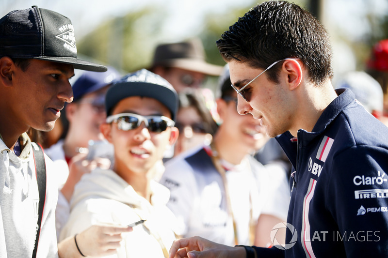 Esteban Ocon, Force India