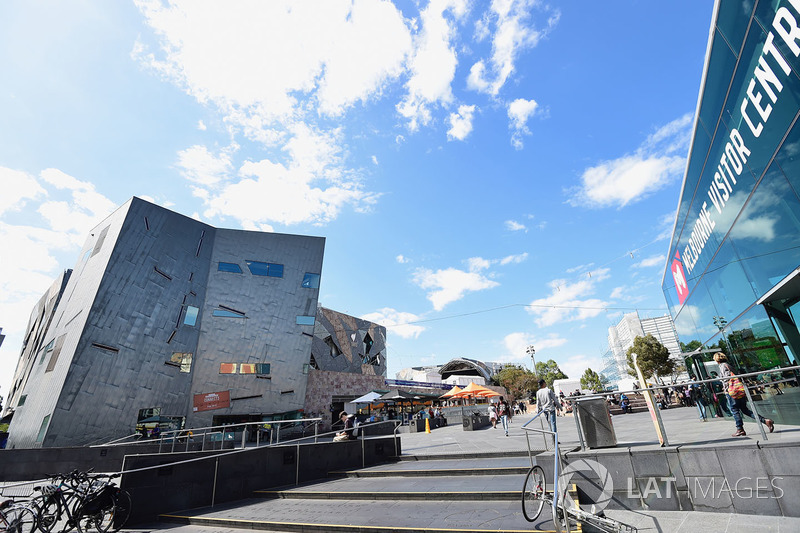 Una vista di Melbourne