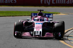 Sergio Perez, Force India VJM11 Mercedes