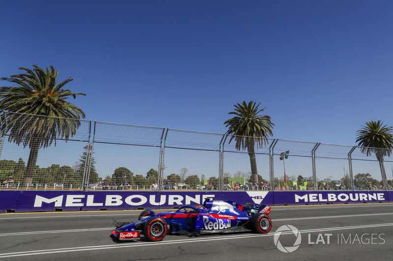 Brendon Hartley, Toro Rosso STR13 Honda