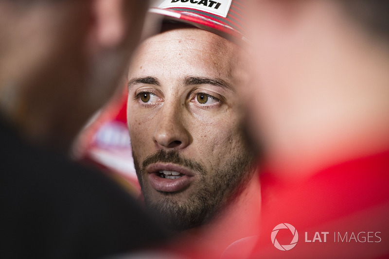 Andrea Dovizioso, Ducati Team