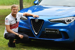 Маркус Ерікссон, Sauber, Alfa Romeo Stelvio
