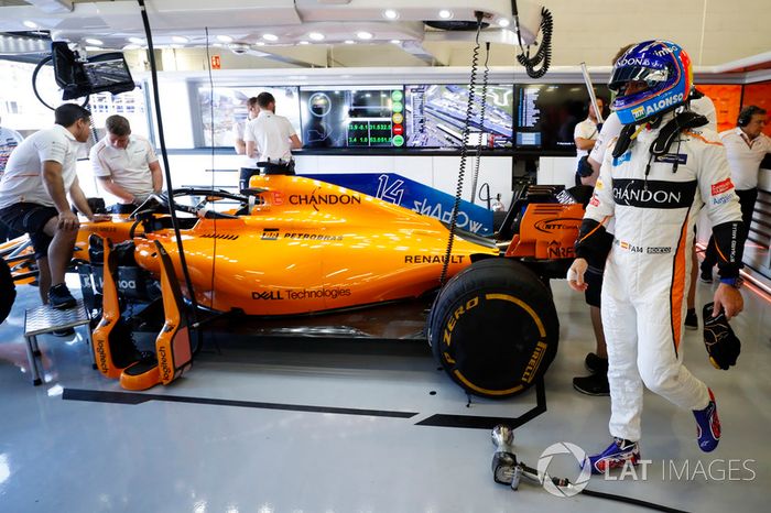 Fernando Alonso, McLaren