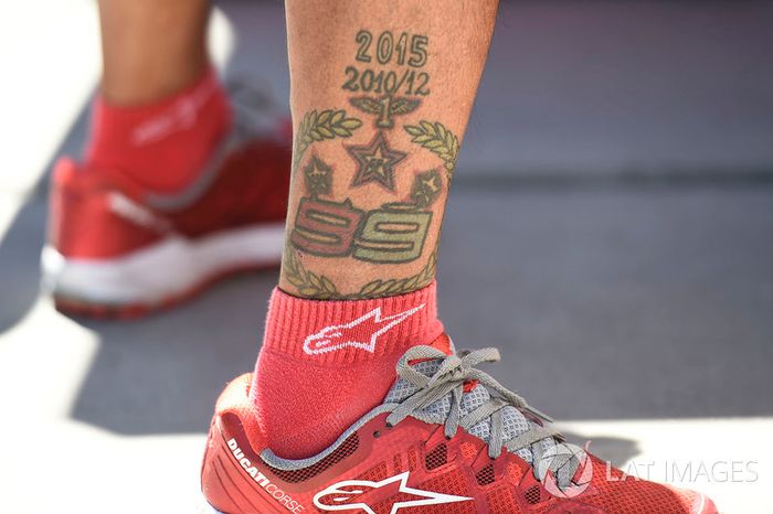 Jorge Lorenzo, Ducati Team